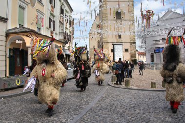 Ptuj kurents karnaval maskesi