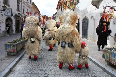 Ptuj kurents karnaval maskesi