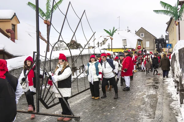 Desfile de Carnaval en Samobor — Foto de Stock