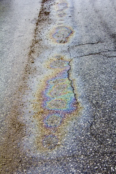 Oil spill background — Stock Photo, Image