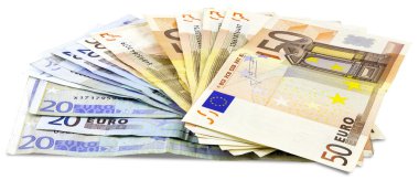 A bohça-in Euro banknot