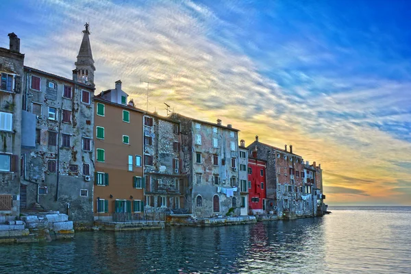 Rovinj di Istria — Stok Foto