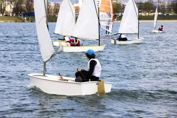 Sailing — Stock Photo, Image