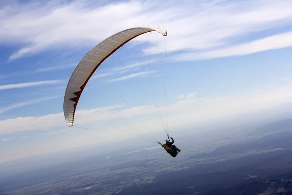 Paraglider fly — Stock Photo, Image