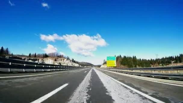 Autopista — Vídeos de Stock