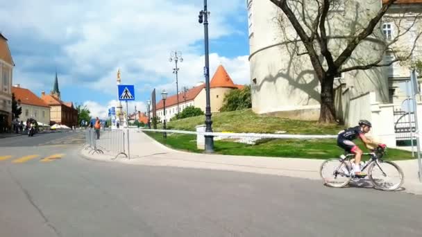 Rundgang durch Kroatien — Stockvideo