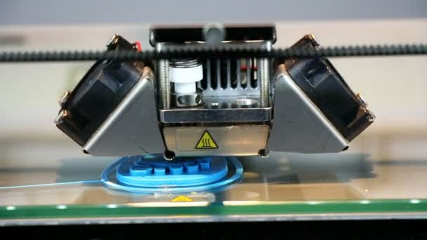 3D打印机 — 图库视频影像