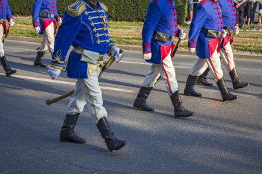 Festival askeri geçit töreni