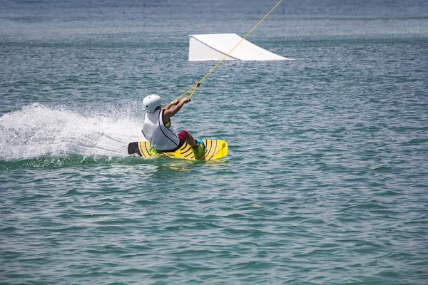 Wakeboarder — Zdjęcie stockowe