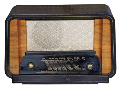 Ahşap Tuner radyo