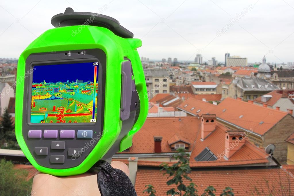 Recording Zagreb With Thermal Camera