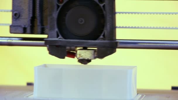 Impressão 3D — Vídeo de Stock