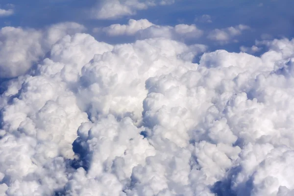 Wolken in de lucht — Stockfoto
