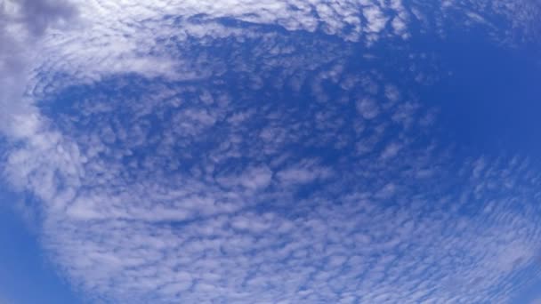 4K _ Timelapse de nubes rodantes — Vídeo de stock