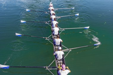 Sekiz Rowers kürek eğitim