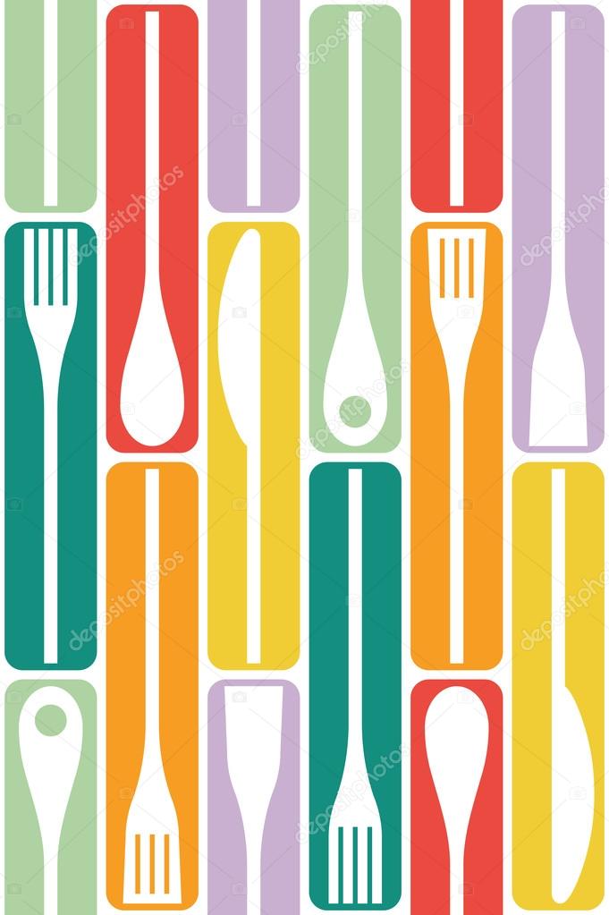 Cutlery and cooking icons