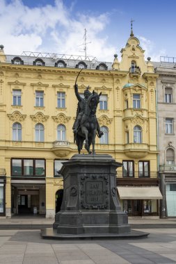 Anıt Ban Jelacic Zagreb
