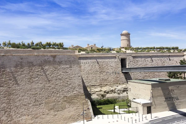 Marseille tornet Saint-Jean — Stockfoto