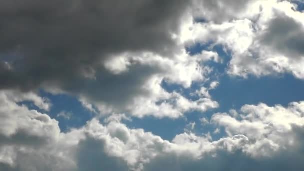 Nuages roulants timelapse 