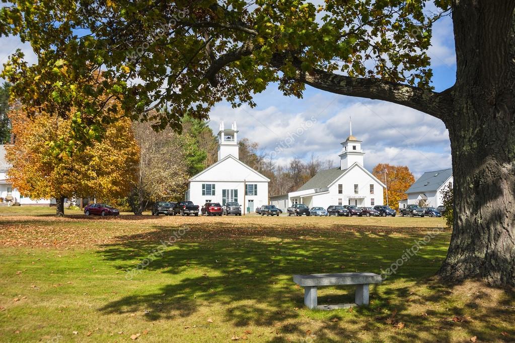 Pictures autumn in new england Autumn in New England. Guildhall