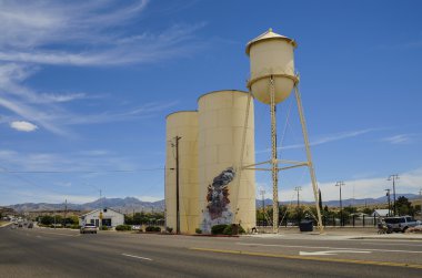 Route 66, Kingman, AZ, USA, water tower clipart