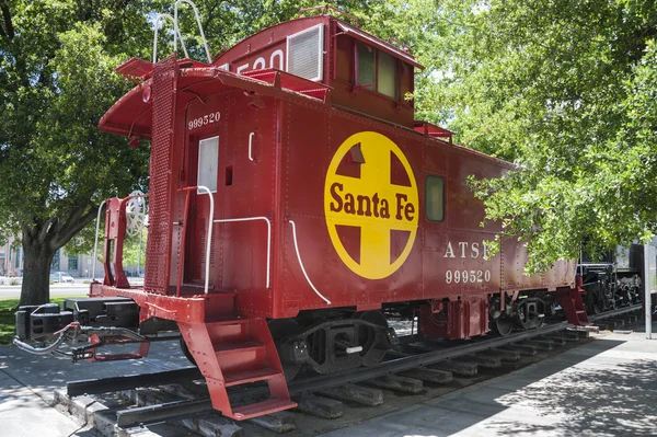 Kingman, AZ, EUA, antiga cúpula ferroviária de Santa Fé na Route 66 — Fotografia de Stock