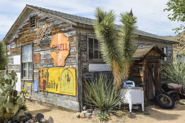 Route 66, Hackberry, Az, eski genel mağaza — Stok fotoğraf