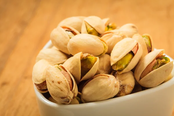 Roasted pistachio nuts seed with shell — Stock Photo, Image