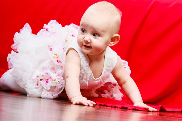 Kleine meisje kind portret — Stockfoto