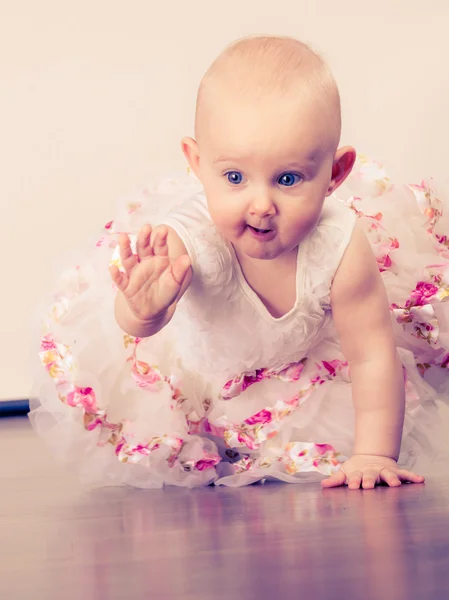 Kleines Mädchen Kinderporträt — Stockfoto