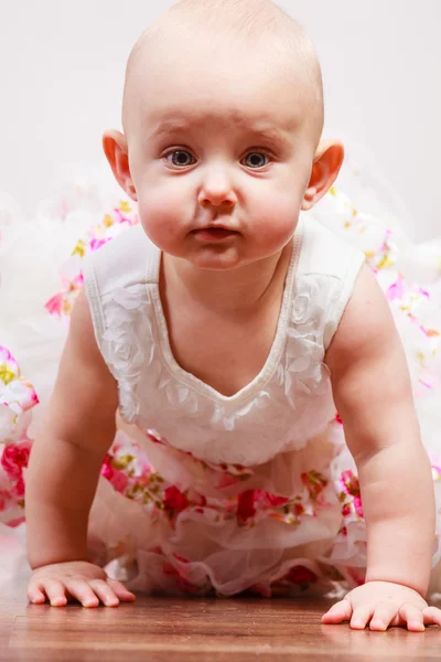 Menina criança retrato — Fotografia de Stock