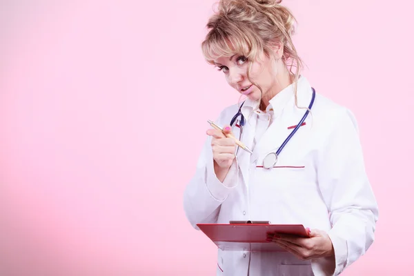 Middle aged female medical doctor. — Stock Photo, Image