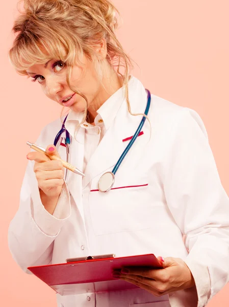 Middle aged female medical doctor. — Stock Photo, Image