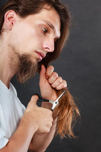 Peluquero corte de pelo —  Fotos de Stock