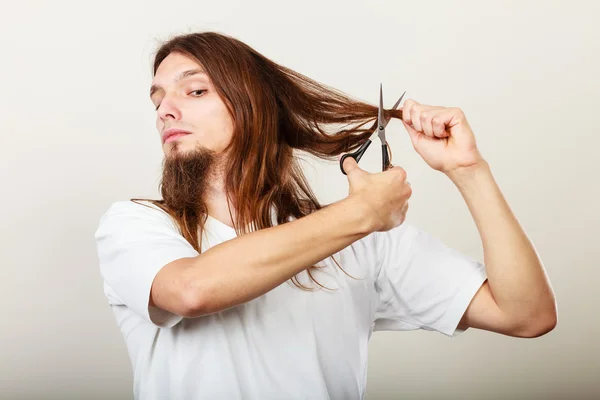 Перукарня різання волосся — стокове фото