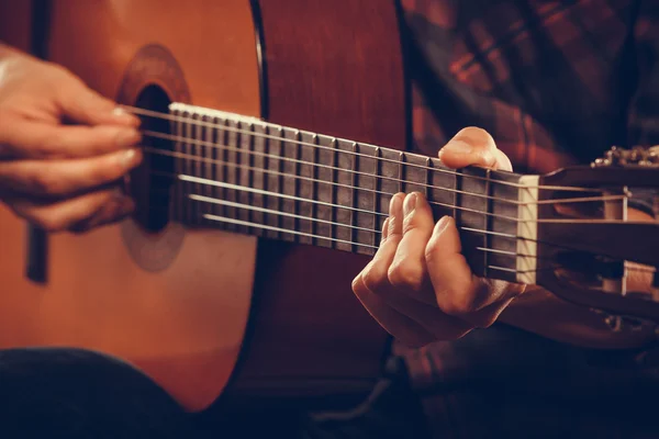 Aproximação do instrumento musical . — Fotografia de Stock