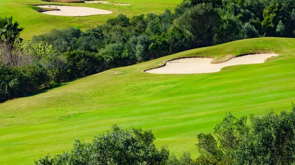 Golf Course Sotogrande Andalusia Spain — Stock Photo, Image