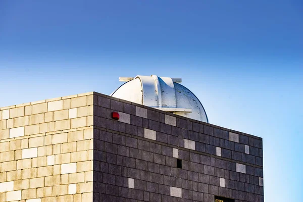 Astronomisch Observatorium Bezoekerscentrum Torcal Alto Bij Antequera Provincie Malaga Andalusië — Stockfoto