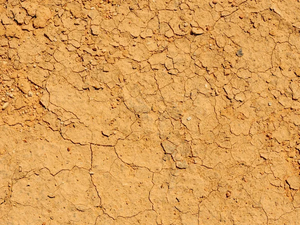 Desierto Seco Agrietado Suelo Estéril Como Textura Fondo — Foto de Stock