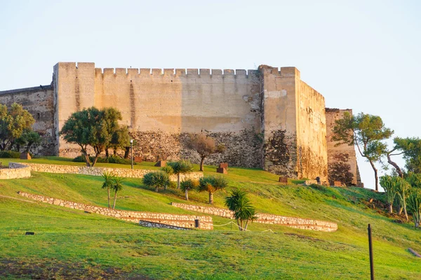 Château Sohail Fuengirola Près Malaga Andalousie Espagne Attraction Touristique Vacances — Photo