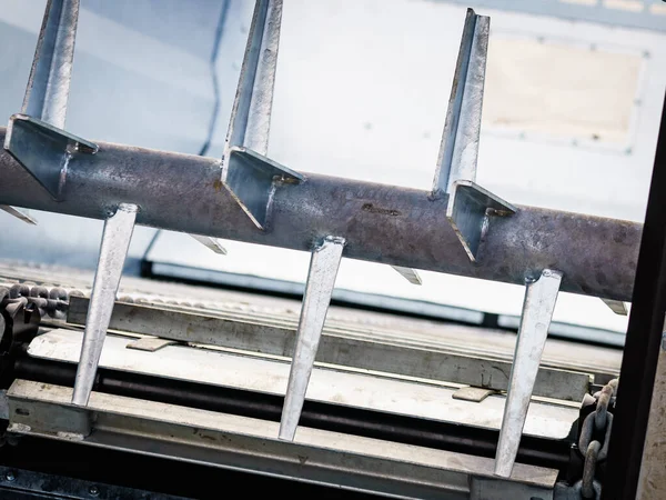 Agriculture Equipment Manure Spreader Agricultural Machinery Detail View — Stock Photo, Image