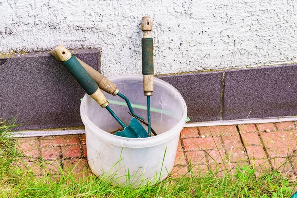 Gardening Tools Utensils Pot Work Garden — Stock Photo, Image