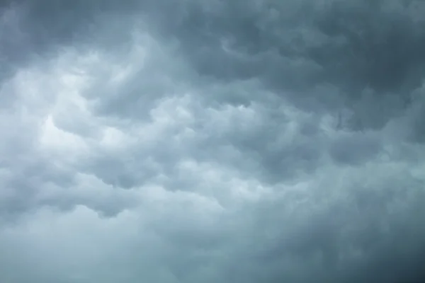 Dramatic cloudscape. Stormy clouds on the sky. — Stock Photo, Image