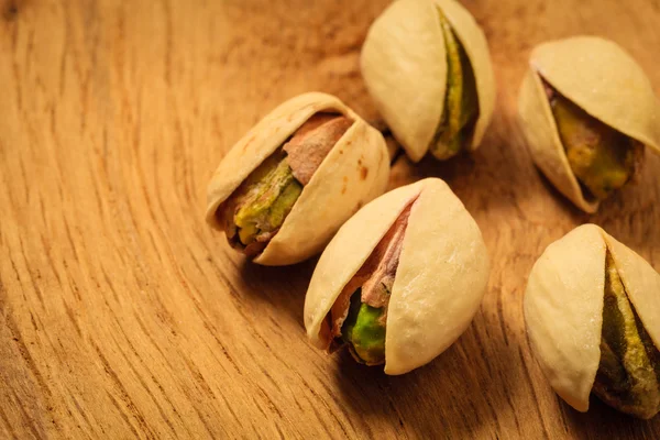 Geroosterde pistache noten zaad met shell — Stockfoto