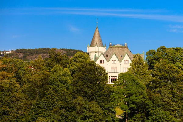 Gamlehaugen mansion starý královský palác — Stock fotografie