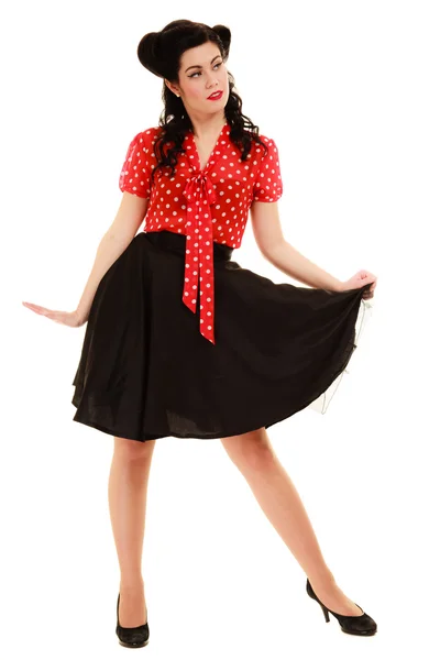 Woman in pinup style — Stock Photo, Image