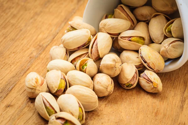 Roasted pistachio nuts seed Stock Image
