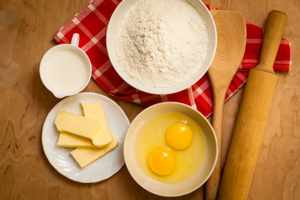 Ingredienti da forno — Foto Stock