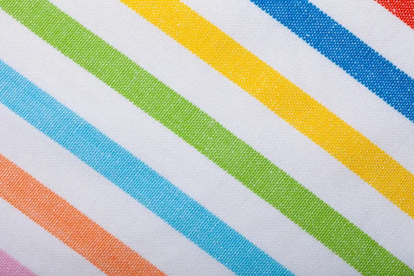 Colorful striped textile — Stock Photo, Image