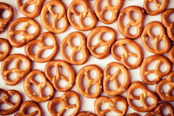 Salted pretzels — Stock Photo, Image